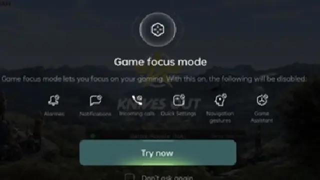 Bermain game dengan OPPO Reno6