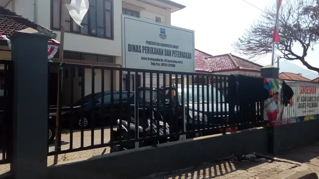 Kantor Dinas Peternakan Garut