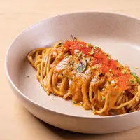 Salmon Mentaiko Pasta. Foto: Document/CaféKissa