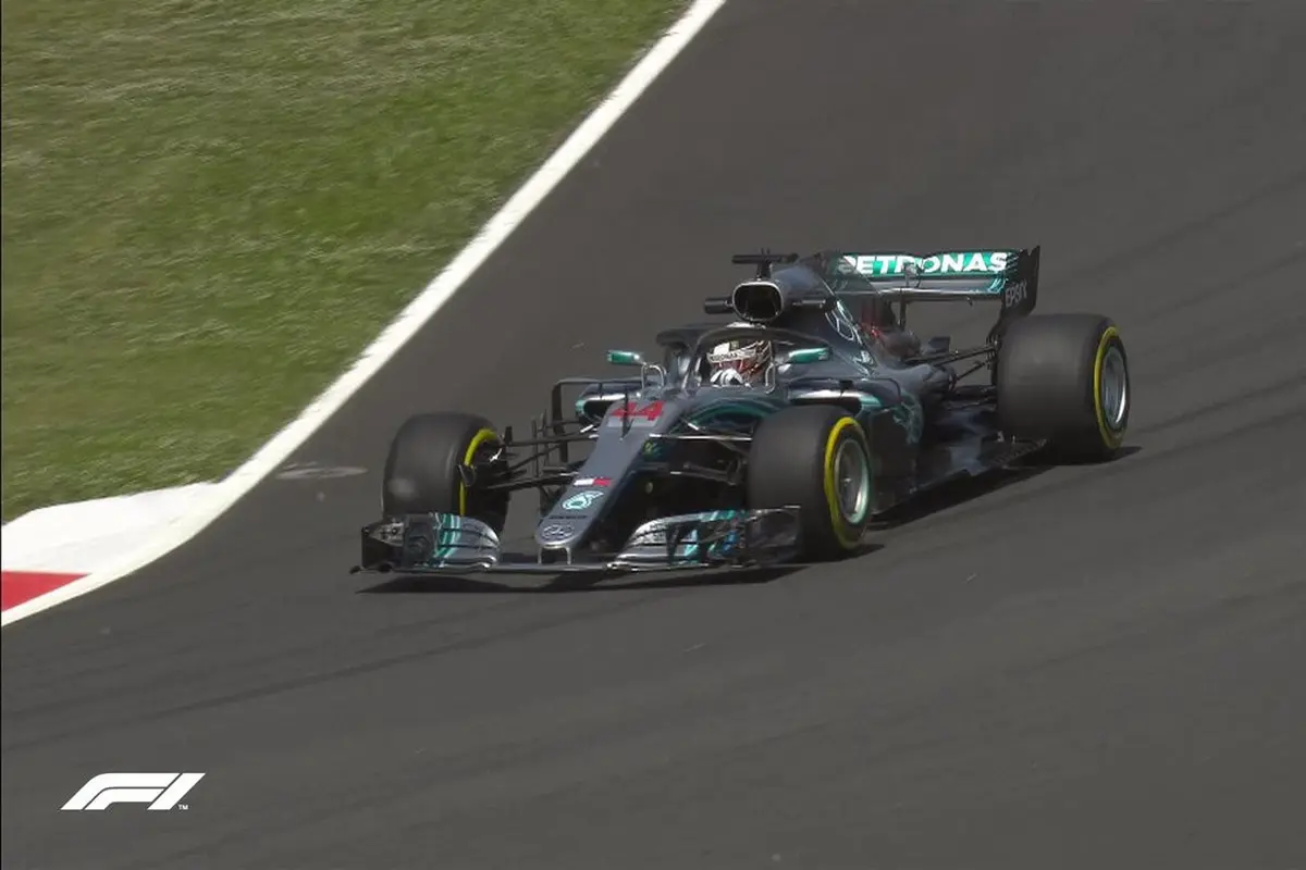 Lewis Hamilton, F1 GP Spanyol
