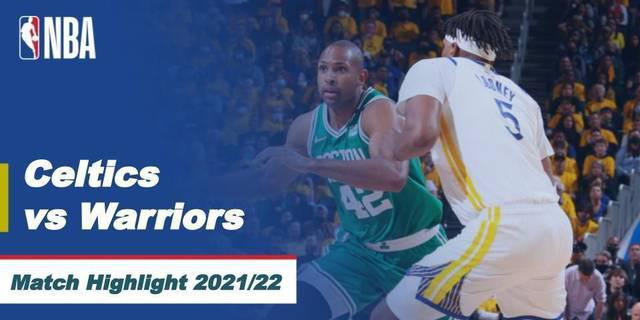 VIDEO: Highlights Boston Celtics Kalahkan Golden State Warriors 120-108 di Game Pertama Final NBA 2022