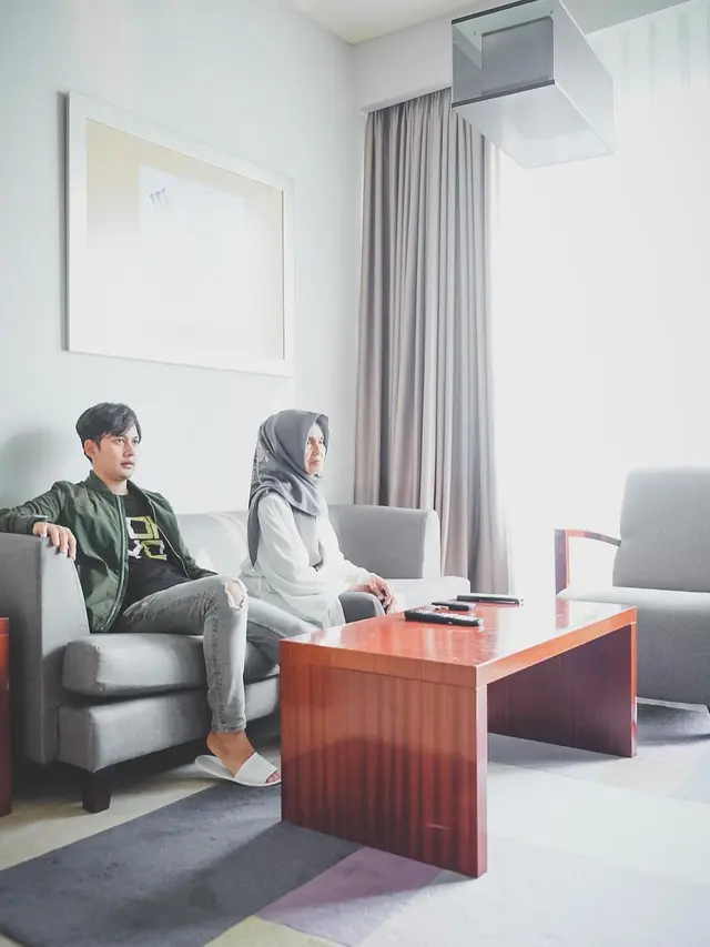 Kebersamaan Kiki Farrel dan Ibu