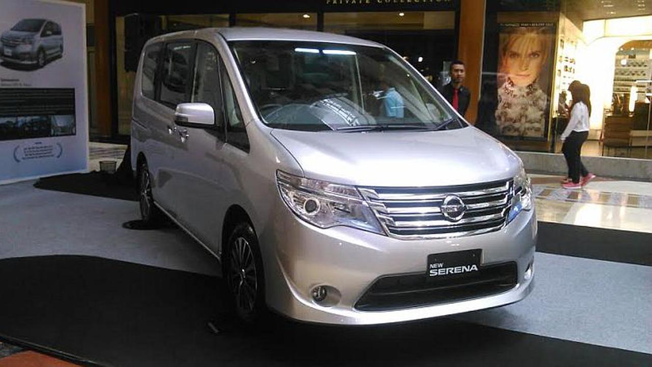 Nissan Optimistis New Serena Bakal Diburu