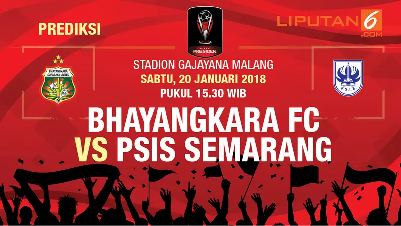 Prediksi Bhayangkara Vs PSIS Semarang