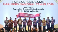 Menteri BUMN Rini Soemarno Sabet Penghargaan di HPN 2019