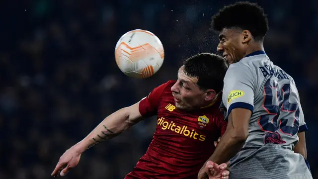 Foto: Duo Argentina Bawa Juve dan Roma Lolos ke 16 Besar Liga Europa