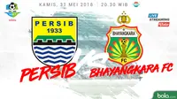 Jadwal Liga 1 2018, Persib Bandung-Bhayangkara FC. (Bola.com/Dody Iryawan)