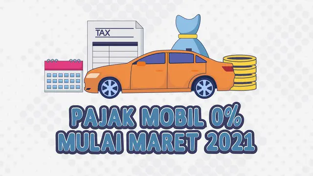 VIDEOGRAFIS: Siap-Siap, Pajak Mobil 0% Mulai Maret 2021