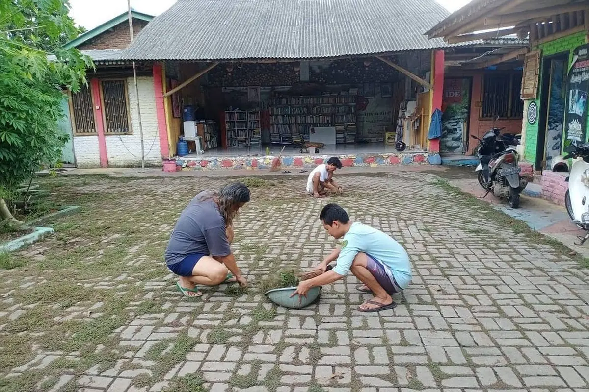 Rumah Dunia Kota Serang Banten