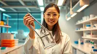 Mengenal Fungsi Penjepit dan Penggunaannya di Laboratorium
