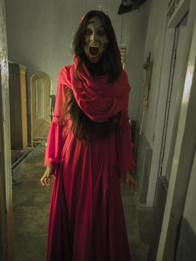 Indah Permatasari sebagai Maryam. (Foto: Dok. MVP Pictures)