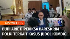 Mantan Menteri Komunikasi dan Informatika, Budi Arie Setiadi, diperiksa Penyidik Korps Pemberantasan Tindak Pidana  Korupsi atau Kortas Tipikor Polri, di gedung Bareskrim Polri. Budi diminta keterangan seputar kasus mafia buka akses situs judi online...