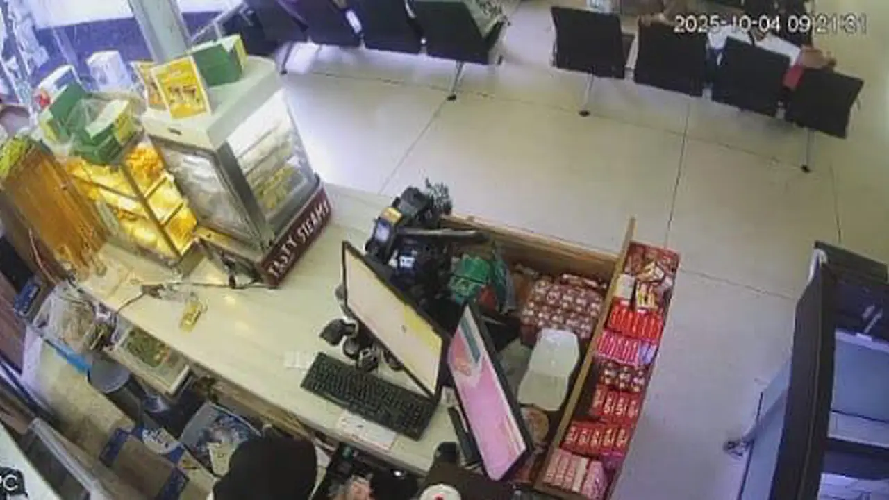 Pegawai Minimarket Bandara Soetta Nekat Curi Uang Kasir Rp 6 Juta Demi Judol Pacar