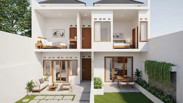 Gambar Rumah 3 Kamar Tidur