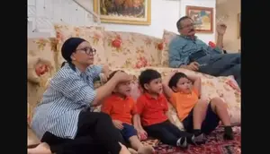 Menengok Rumah Menlu Retno Marsudi yang Asri dan Nyaman Meski Jarang Ditinggali Selama 12 Tahun Terakhir.&nbsp; foto: (dok.Instagram @retno_marsudi/https://www.instagram.com/p/C-fILDwy4zw/Henry)