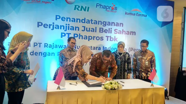 Akuisisi Phapros, Kimia Farma Mau Picu Pertumbuhan Industri Farmasi Nasional