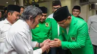 Mardiono Temui Rhoma Irama, Ajak Kembali Gabung PPP