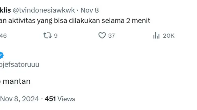 6 Saran Netizen Aktivitas yang Bisa Dilakukan 2 Menit Ini Bikin Tepuk Jidat