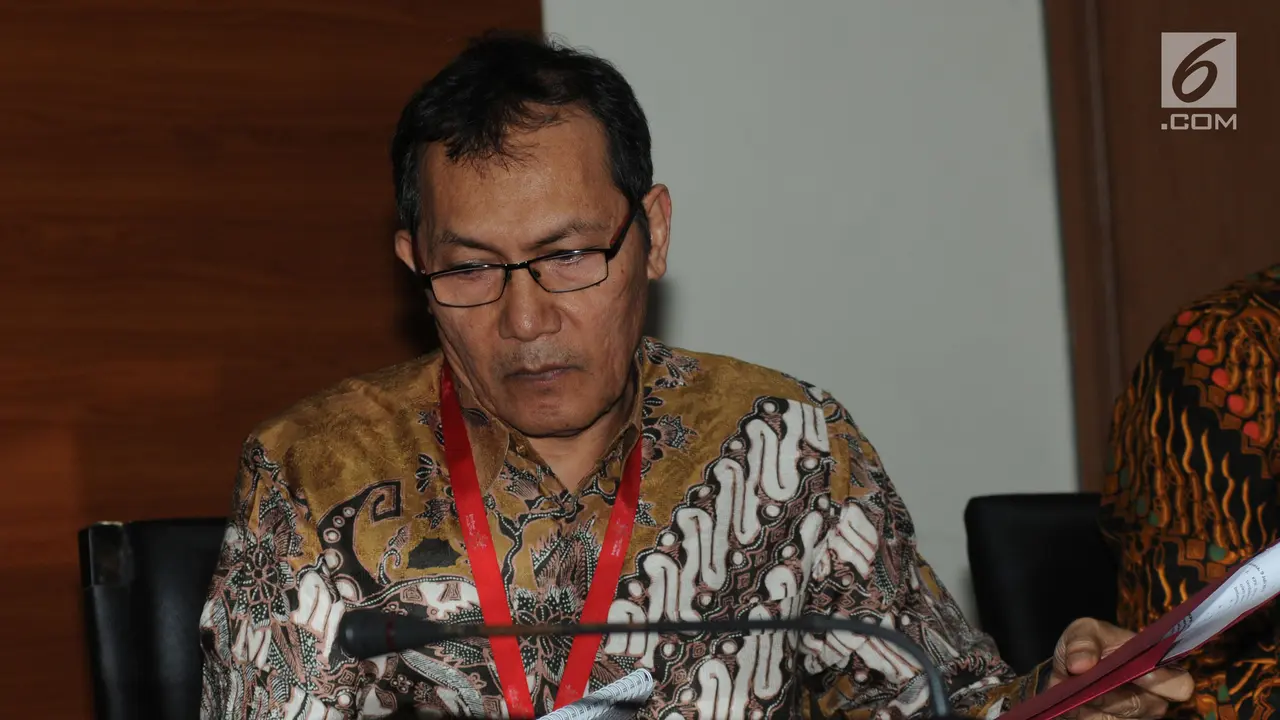 KPK Tanggapi Vonis Bebas Syafruddin Tumenggung