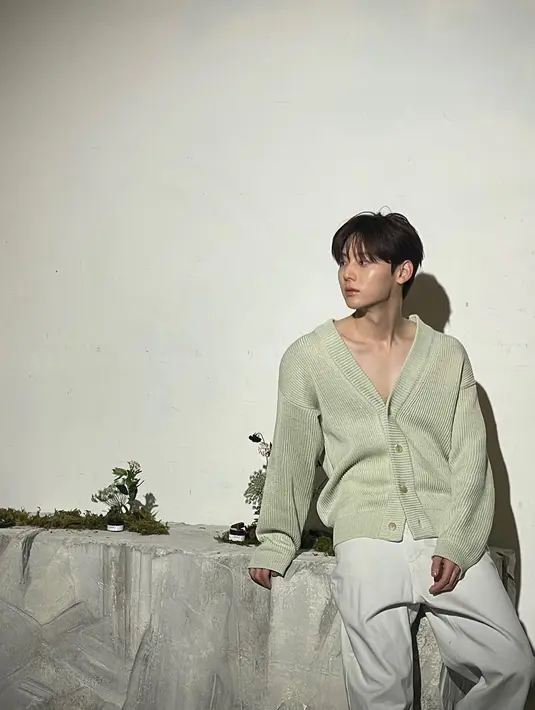 <p>Hwang Minhyun semakin mengibarkan sayapnya di dunia akting dengan membintangi berbagai judul drama serial dan film. (FOTO: instagram.com/optimushwang/)</p>