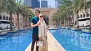 Itulah beberapa potret kemesraan Syahrini dan Reino Barack menikmati liburan mewah di Dubai. Melihat kemesraan keduanya,banyak warganet yang mendoakan keduanya langgeng. [Instagram/princessyahrini]