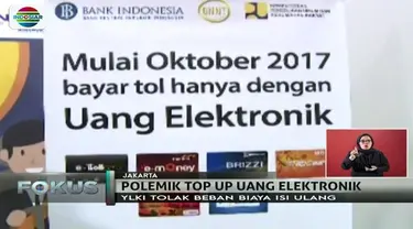 Pemerintah sosialisasikan uang elektronik, YLKI menilai hal tersebut akan merugikan konsumen.