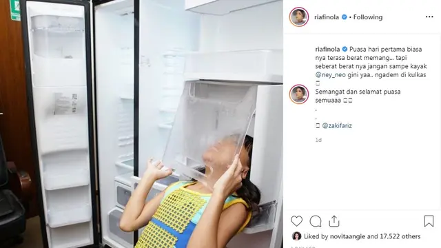 Nola B3 (Foto: Instagram/@riafinola)