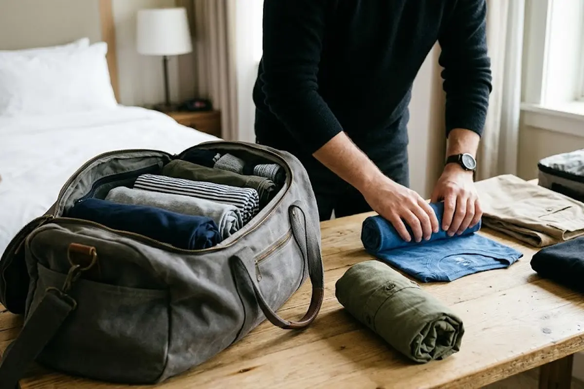 6 Trik Membawa Baju di Tas Tanpa Kusut, Pakaian Tetap Rapi hingga Tujuan