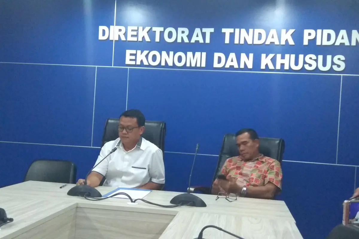 Bareskrim Polri menggelar jumpa pers terkait putusan praperadilan Pengadilan Negeri Jakarta Selatan mengenai super yacht Equanimity