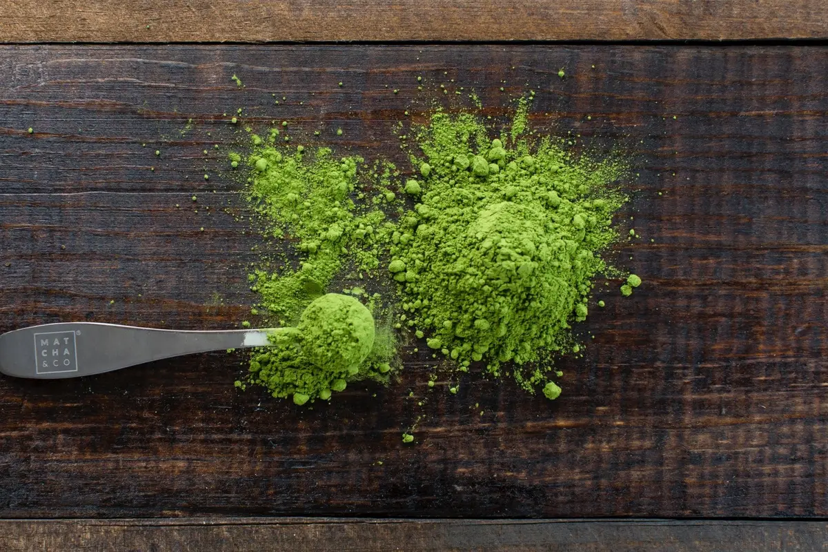 Ilustrasi matcha