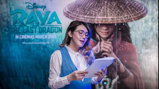 Via Vallen. (Foto: Disney Indonesia)