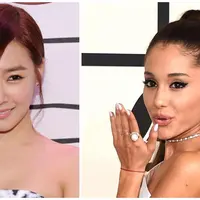Tiffany SNSD dan Ariana Grande (Bintang Pictures)