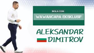 Wawancara Eksklusif Pelatih Timnas Bulgaria, Aleksandar Dimitrov (Bola.com/Wiwig Prayugi)