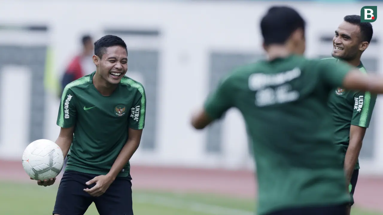 Piala AFF 2018 : Latihan Timnas Indonesia