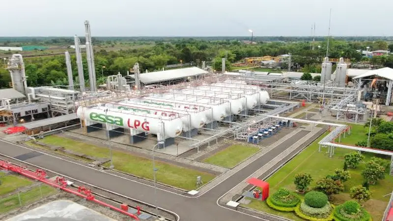 PT Surya Esa Perkasa Tbk (ESSA) mengumumkan laporan keuangan 2022, Senin (20/2/2023). Emiten yang bergerak di bidang energi dan kimia melalui kilang LPG dan pabrik amoniak catat rekor pendapatan pada 2022. (Foto: Surya Esa Perkasa)