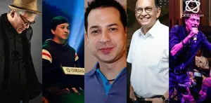 Tua-tua keladi, makin tua makin jadi, ungkapan itu cocok disematkan pada selebriti pria tanah air berikut ini.