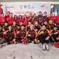PBESI Lepas Timnas Esports Indonesia ke SEA Games 2023 Kamboja. (Doc: PB ESI)