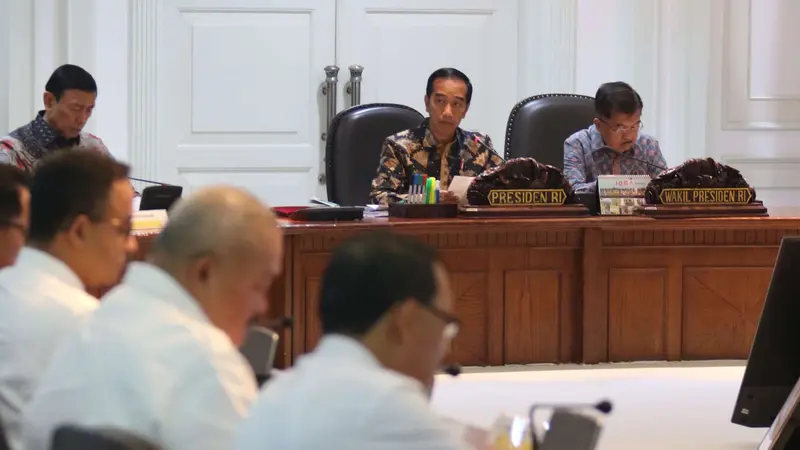 Presiden Jokowi Pimpin Ratas Persiapan Asian Games 2018