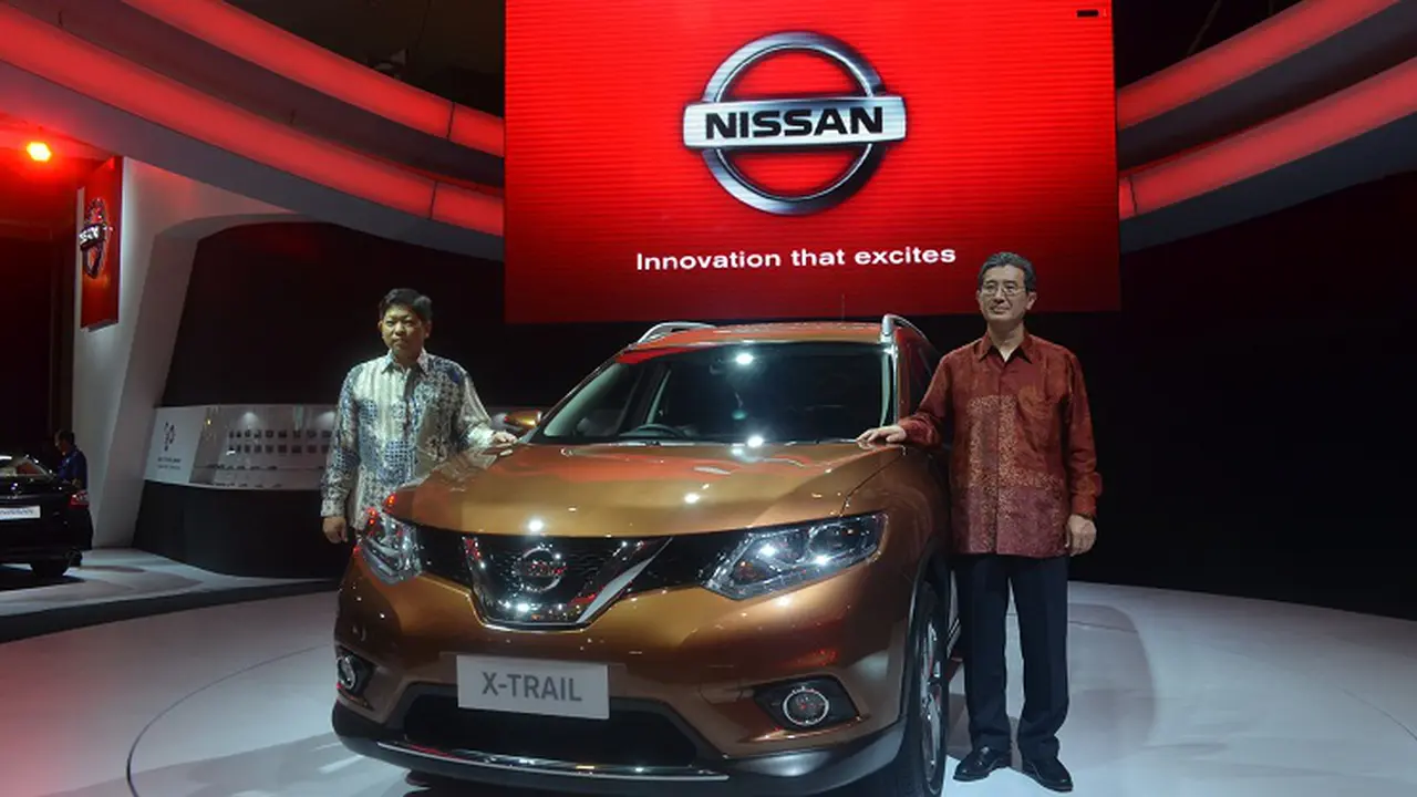 Nissan Tebar Inovasi di IIMS 2014