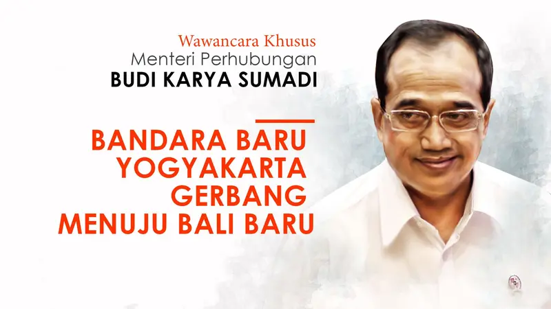 Menteri Perhubungan Budi Karya Sumadi.