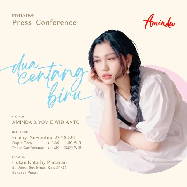 Single baru Aminda