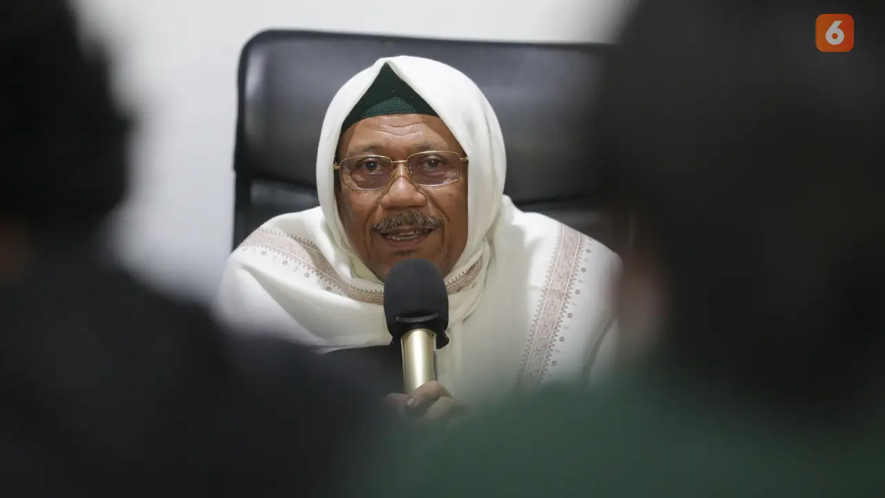 Habib Syekh Sayyid KH Abdul Rahim Assegaf alias Puang Makka (Liputan6.com/Fauzan)