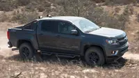 General Motors Gandeng Militer AS Kembangkan Pikap Colorado