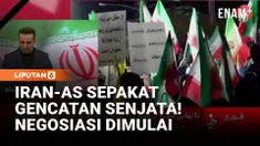 Iran dan Amerika Serikat mencapai kesepakatan gencatan senjata selama dua pekan di tengah konflik yang terus memanas. Negosiasi damai dijadwalkan dimulai di Islamabad pada 10 April 2026, dengan kemungkinan perpanjangan waktu jika kedua pihak mencapai...