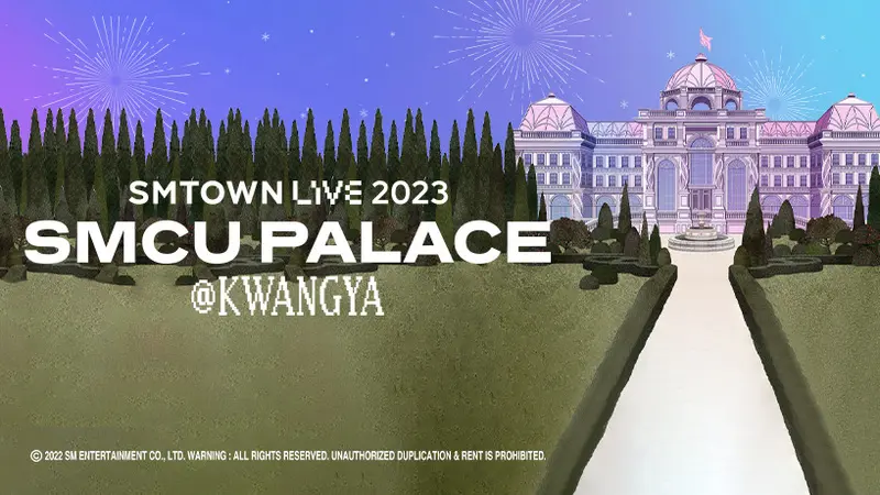 Live Streaming SMTOWN Live 2023: SMCU Palace Kwangya