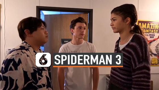 VIDEO: Tom Holland Umumkan Judul Resmi Spider-Man 3, Kapan Tayangnya?