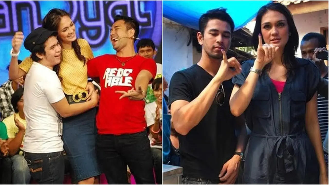 Raffi Ahmad Jadi Saksi Nikah Luna Maya, Ini 6 Potret Lawas Persahabatan Mereka