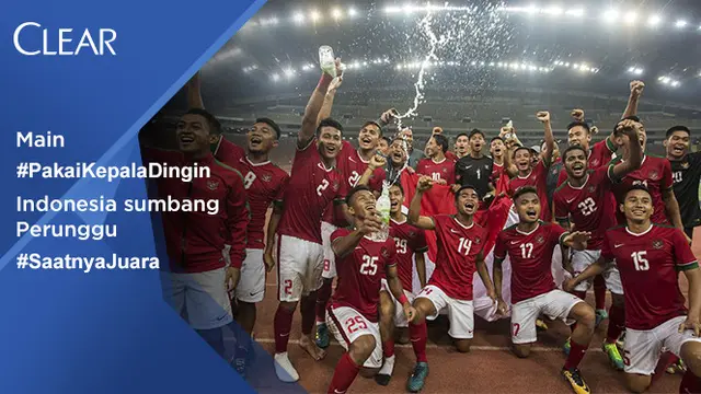 Sukses Timnas U-22 Raih Perunggu Tak Lepas #PakaiKepalaDingin