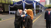 Peringatan Hari Guru Nasional di Kemendikbud.