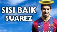Video tentang kejadian-kejadian yang memperlihatkan sisi baik Luis Suarez, pemain sepak bola Uruguay yang pernah bermain di Ajax, Liverpool dan Barcelona.